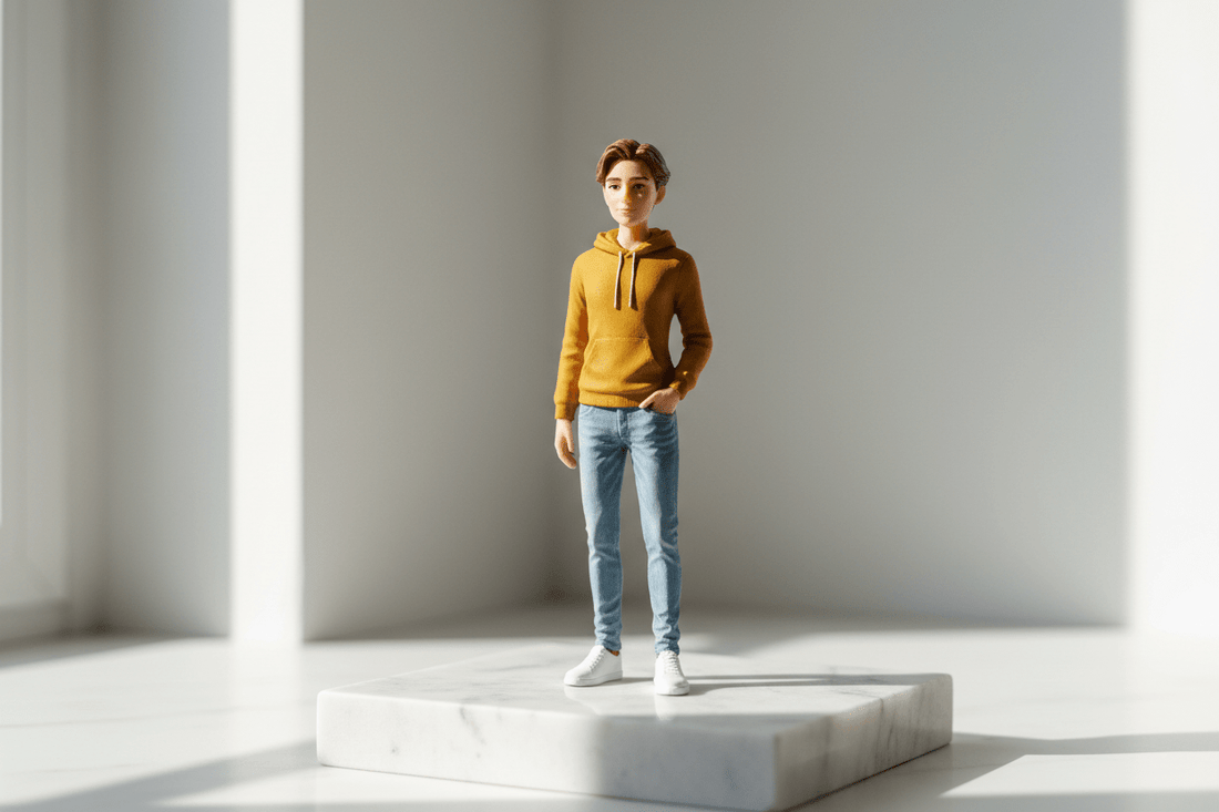 Cómo personalizamos tu figura 3D paso a paso - Vantor Street