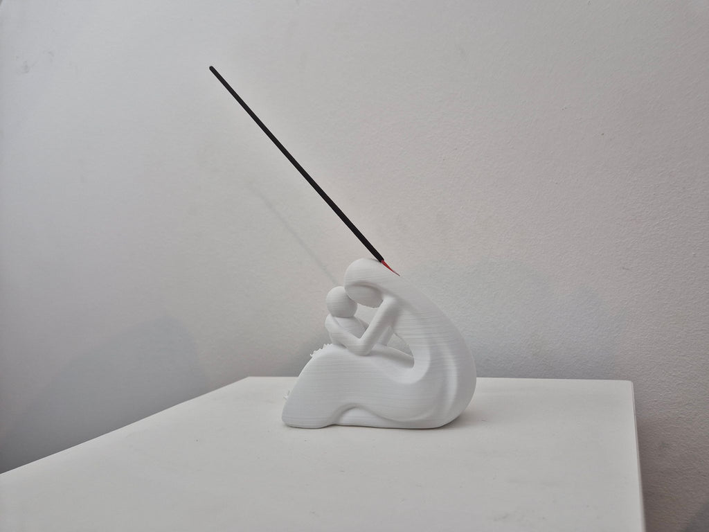 Portaincienso Figura Meditando – Impresión 3D