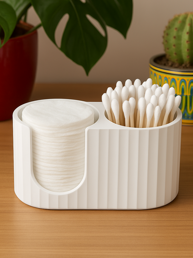 DuoOrganizer — Organizador de baño impreso en 3D