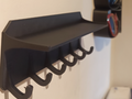 ShelfHook — Estantería con ganchos impresa en 3D