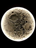 Lámpara Luna 3D