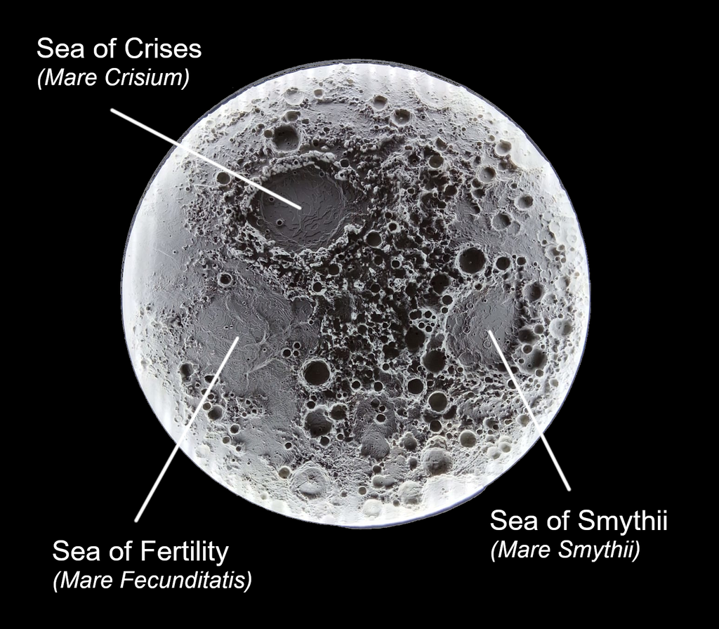 Lámpara Luna 3D