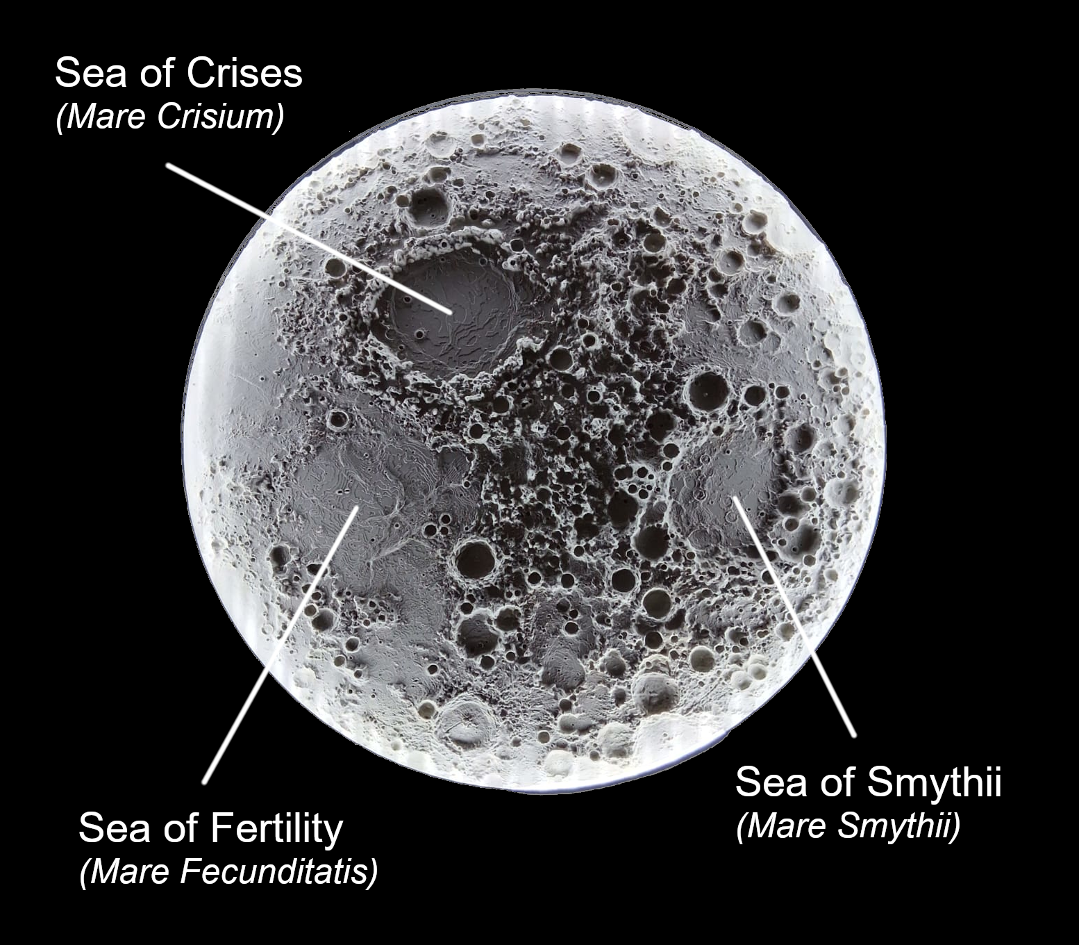 Lámpara Luna 3D