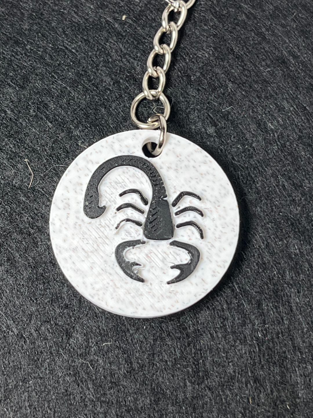 Llavero Zodiaco NFC Impreso en 3D