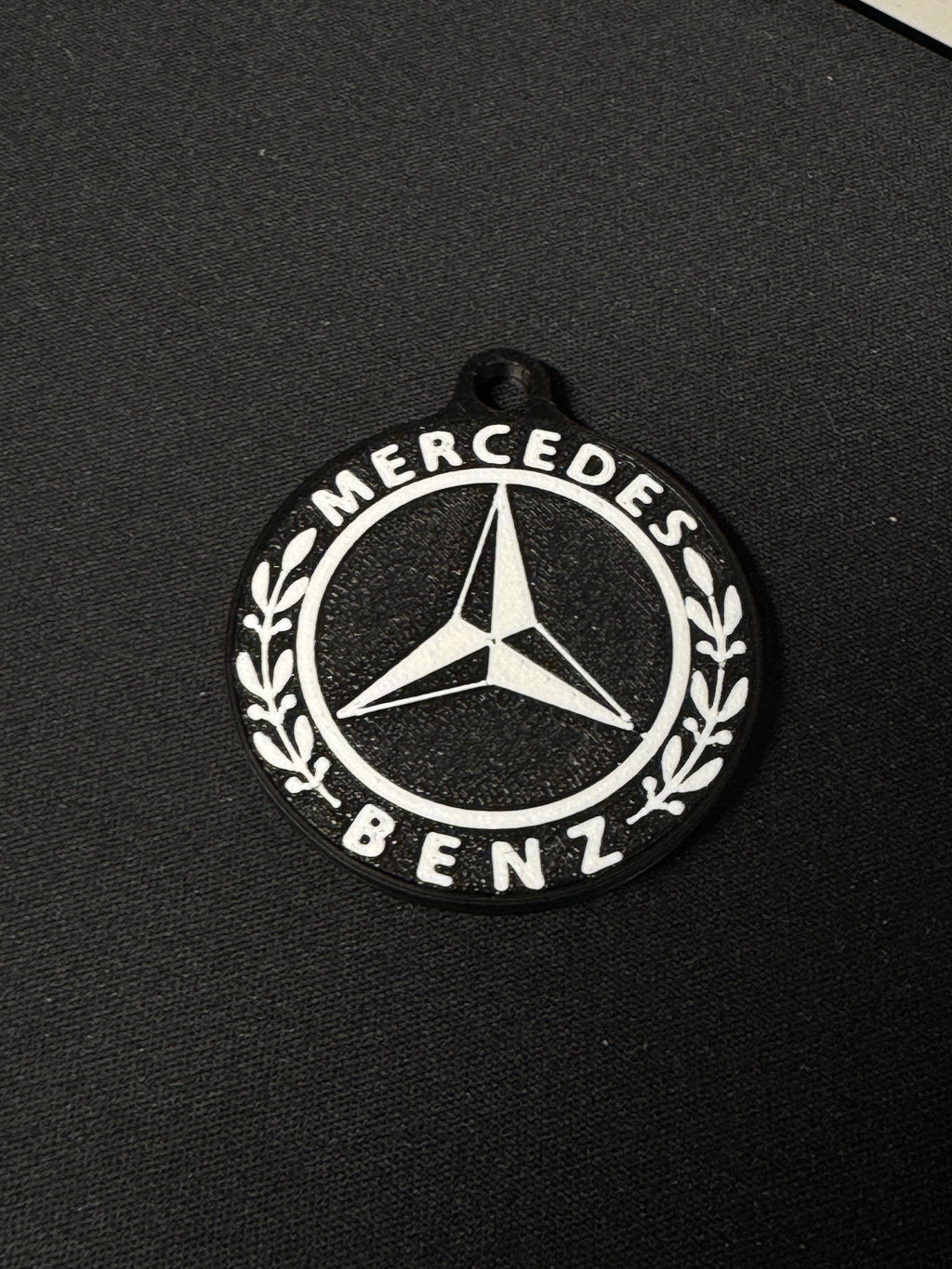 Llavero Logo Coche NFC Impreso en 3D | VW, Mercedes, Toyota, Renault y más