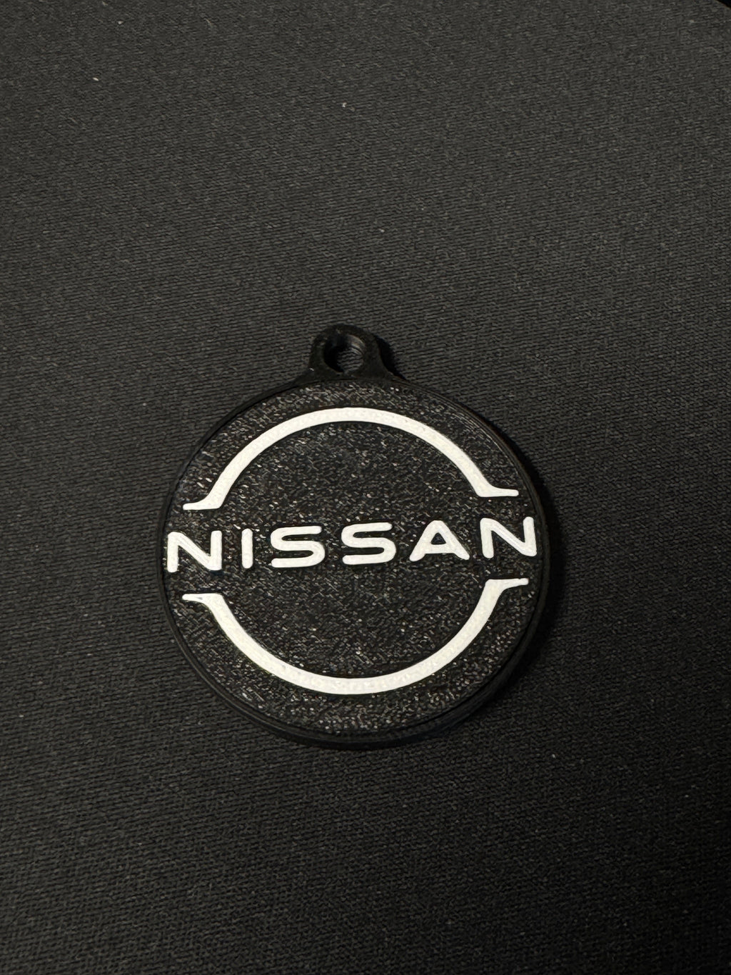 Llavero Logo Coche NFC Impreso en 3D | VW, Mercedes, Toyota, Renault y más