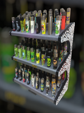 Expositor para Mecheros Clipper 3D Impreso – Edición Graffiti
