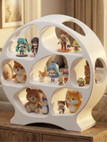 Estantería Circular 3D Impresa – Expositor para Figuras y Coleccionables
