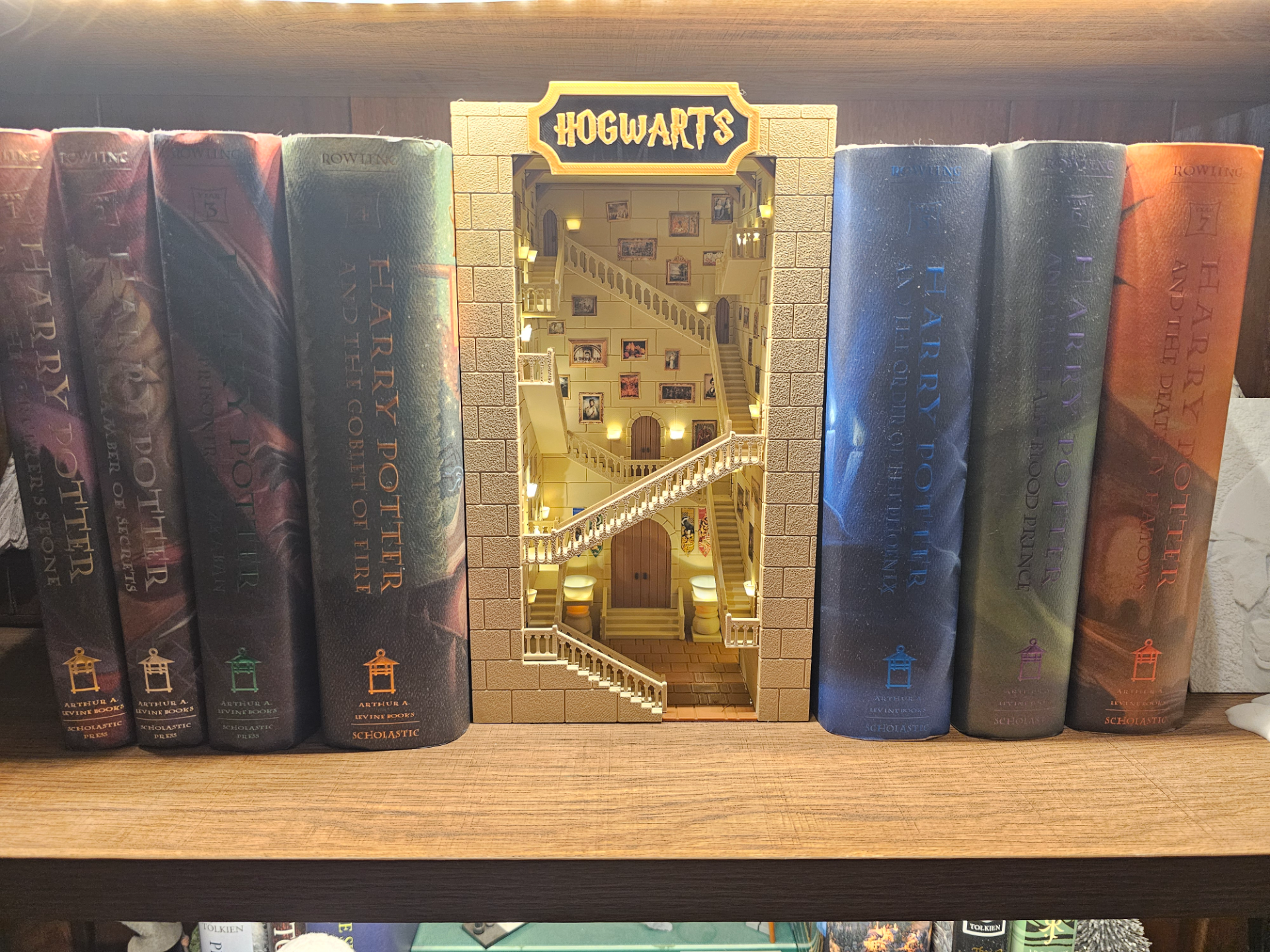 Book Nook Hogwarts