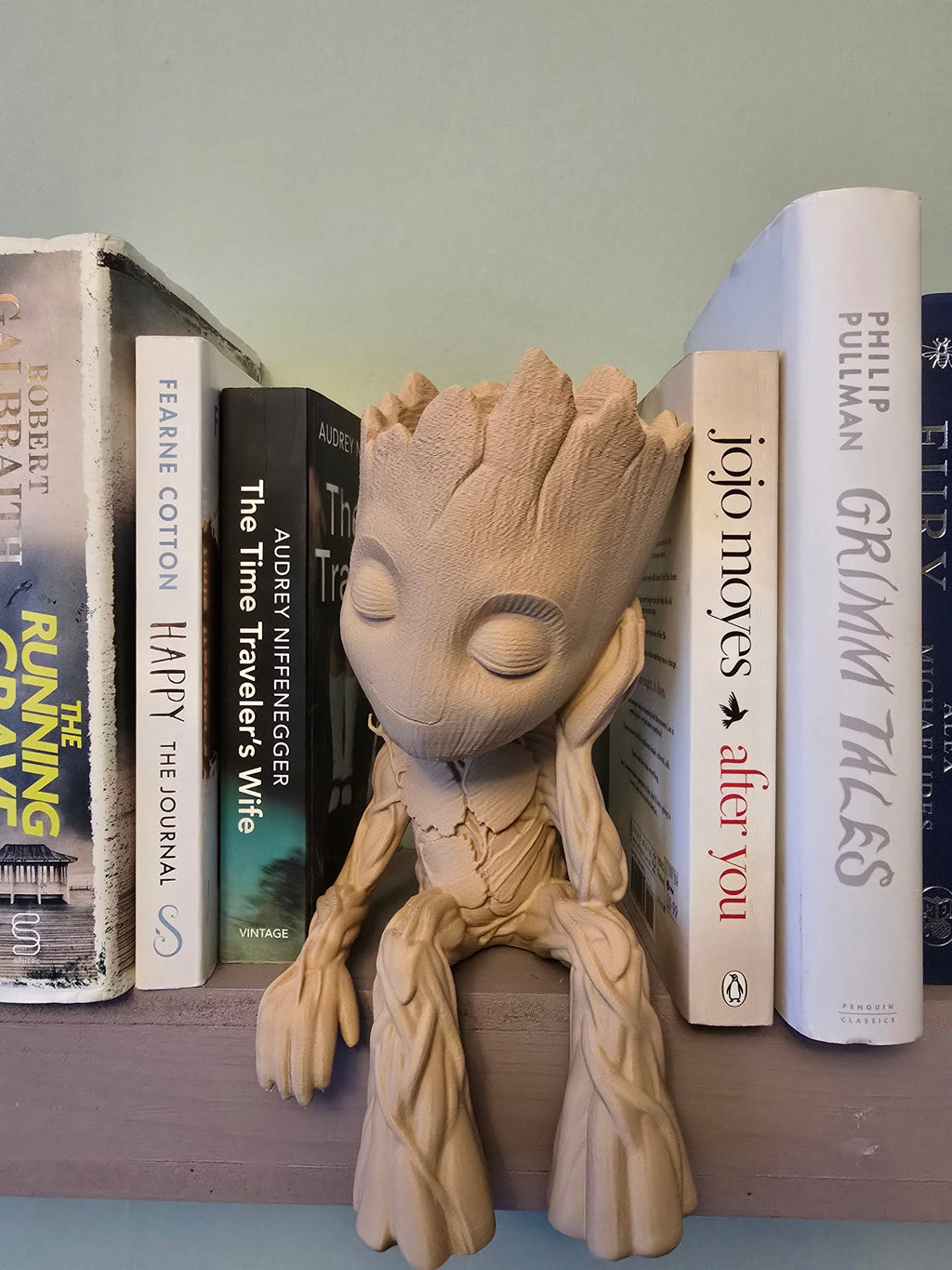 Sujetalibros Baby Groot