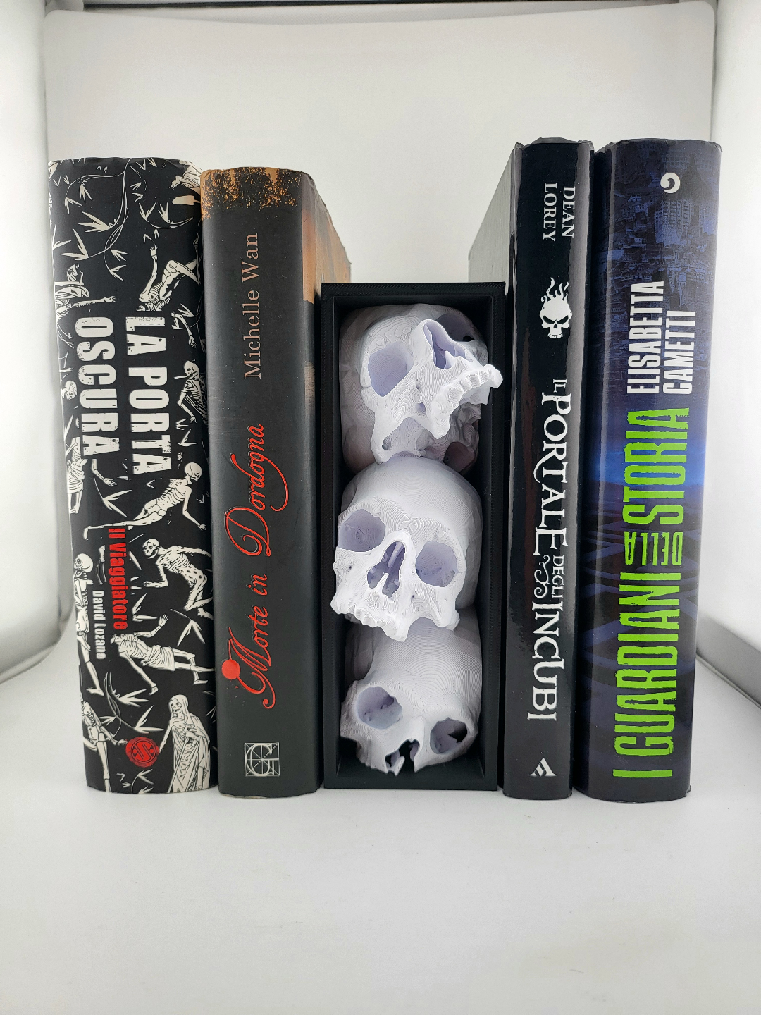 Sujetalibros Calaveras