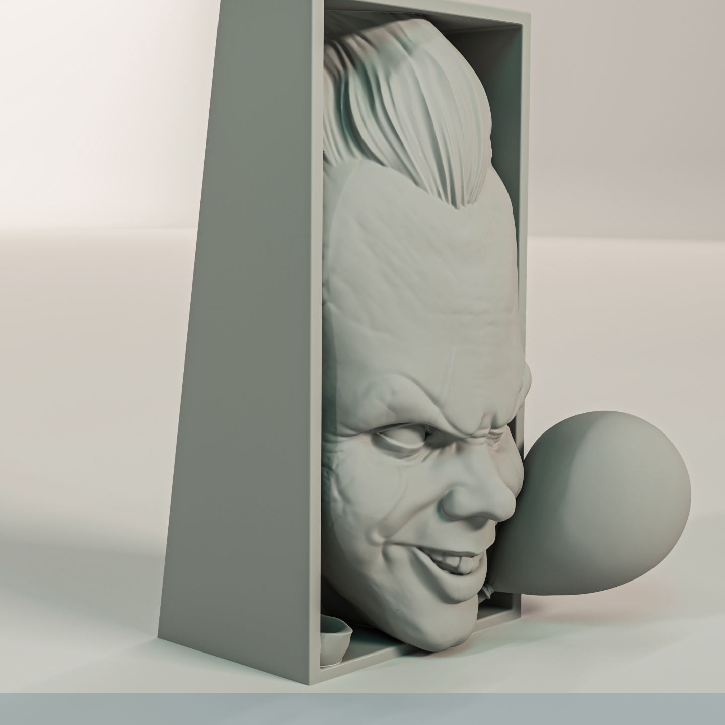 Sujetalibros Pennywise