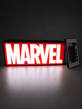 Lámpara Marvel LED RGB Avengers – Luz Decorativa con Mando a Distancia