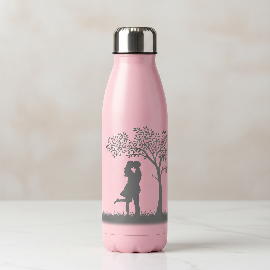 Botella Rosa