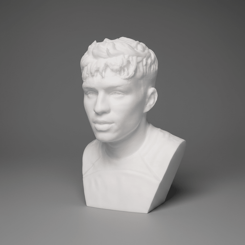 Busto 3D Personalizado | Tu Rostro Hecho Escultura | 15 cm - Vantor StreetBusto 3D Personalizado | Tu Rostro Hecho Escultura | 15 cmVantor StreetVantor StreetBustos 3D Gris Medio