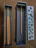 Caja Portaincienso con Estrellas Caladas - Vantor StreetCaja Portaincienso con Estrellas CaladasDecoración y BienestarVantor StreetVantor StreetCaja Portaincienso con Estrellas Caladas