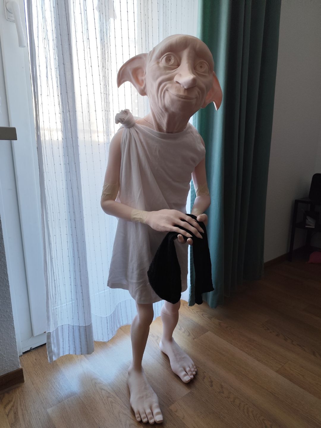 Dobby el Elfo Doméstico a Tamaño Real - Vantor StreetDobby el Elfo Doméstico a Tamaño RealEsculturas y FigurasVantor StreetVantor StreetDobby el Elfo Doméstico a Tamaño Real