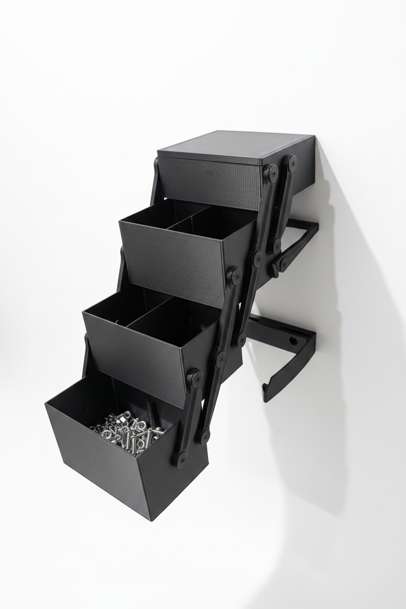 DuoOrganizer Wall Drawer System