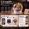 Esfera de Cristal con Reproductor de Vídeo y Fotos - Vantor StreetEsfera de Cristal con Reproductor de Vídeo y FotosVantor StreetVantor StreetEsfera de Cristal con Reproductor de Vídeo y Fotos