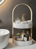 Estantería de Baño de 2 Niveles - Vantor StreetEstantería de Baño de 2 NivelesOrganización y AlmacenamientoVantor StreetVantor StreetEstantería de Baño de 2 Niveles