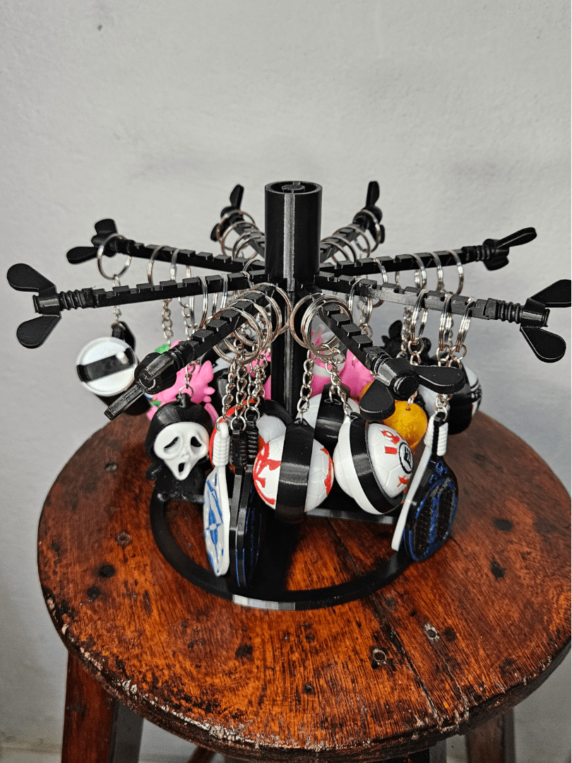 Expositor de Llaveros con Cerradura - Vantor StreetExpositor de Llaveros con CerraduraExpositorVantor StreetVantor StreetNegroExpositor de Llaveros con Cerradura