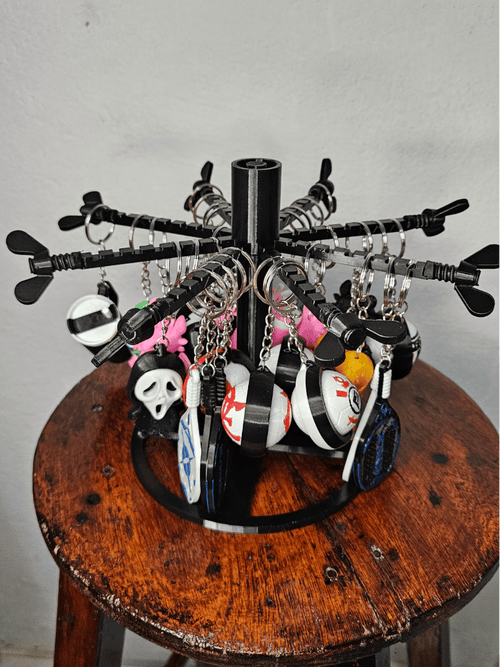 Expositor de Llaveros con Cerradura - Vantor StreetExpositor de Llaveros con CerraduraExpositorVantor StreetVantor StreetNegroExpositor de Llaveros con Cerradura