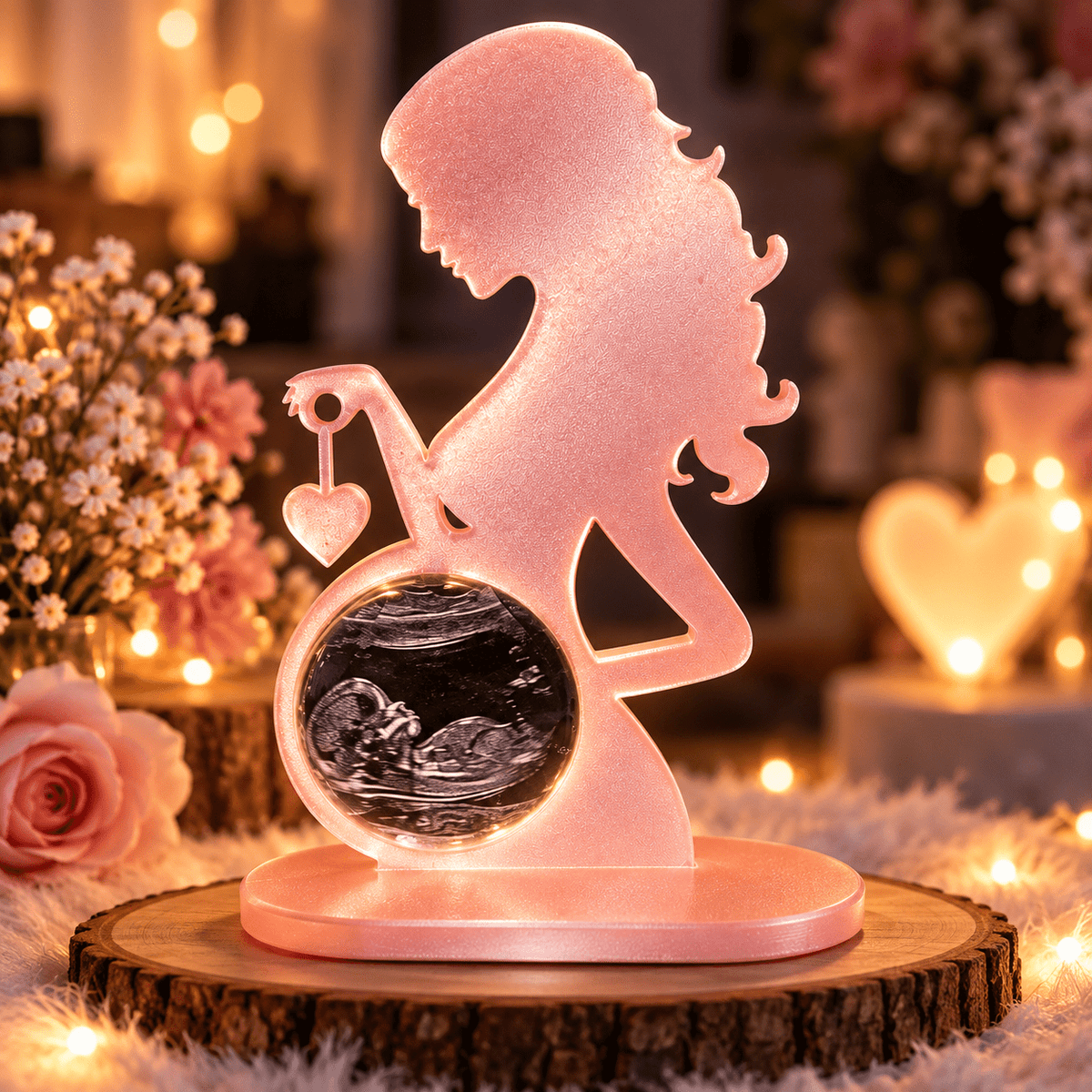 Figura Embarazada Personalizada con Vídeo de Ecografía y Latidos del Bebé ❤️ - Vantor StreetFigura Embarazada Personalizada con Vídeo de Ecografía y Latidos del Bebé ❤️Vantor StreetVantor StreetRosaFigura Embarazada Personalizada con Vídeo de Ecografía y Latidos del Bebé ❤️