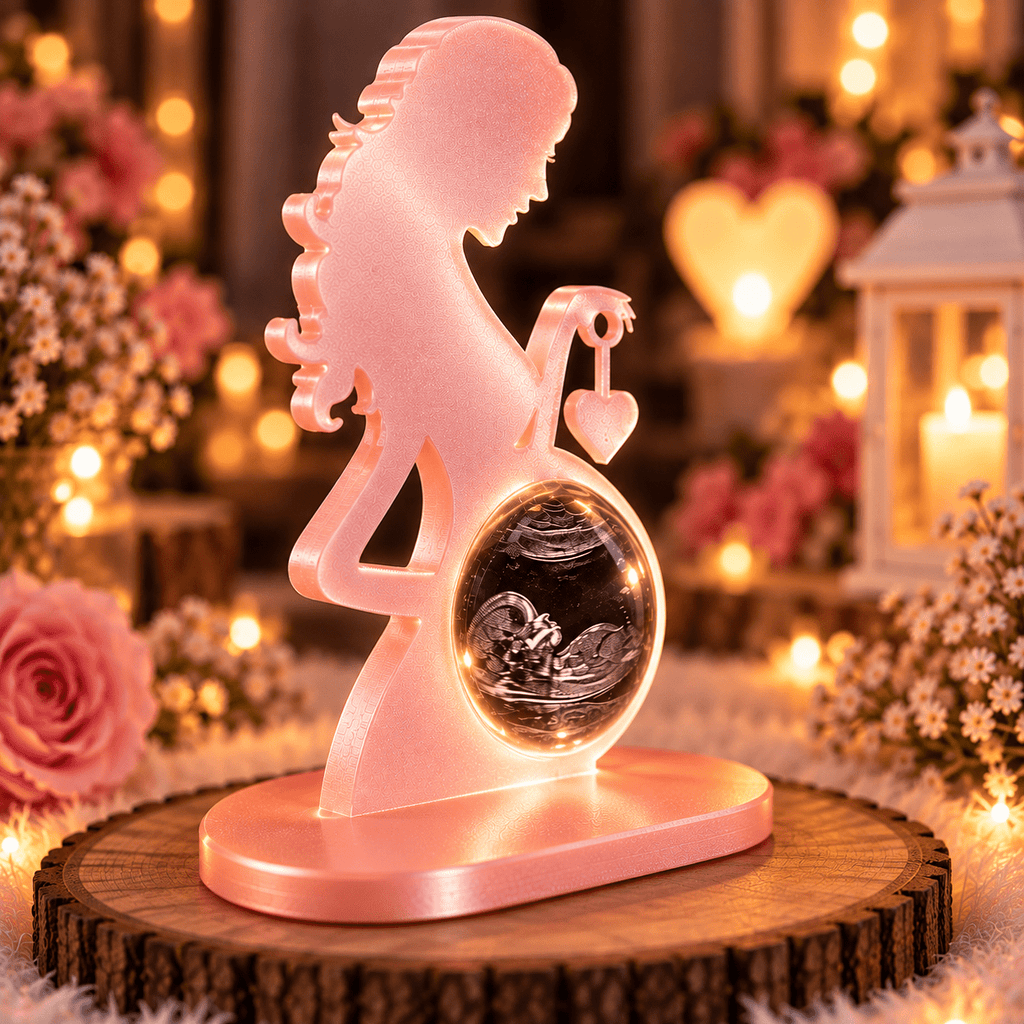 Figura Embarazada Personalizada con Vídeo de Ecografía y Latidos del Bebé ❤️ - Vantor StreetFigura Embarazada Personalizada con Vídeo de Ecografía y Latidos del Bebé ❤️Vantor StreetVantor StreetRosaFigura Embarazada Personalizada con Vídeo de Ecografía y Latidos del Bebé ❤️