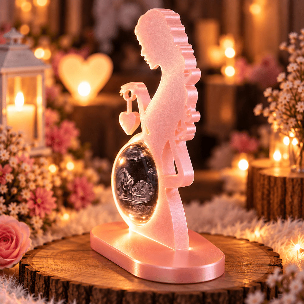 Figura Embarazada Personalizada con Vídeo de Ecografía y Latidos del Bebé ❤️ - Vantor StreetFigura Embarazada Personalizada con Vídeo de Ecografía y Latidos del Bebé ❤️Vantor StreetVantor StreetRosaFigura Embarazada Personalizada con Vídeo de Ecografía y Latidos del Bebé ❤️