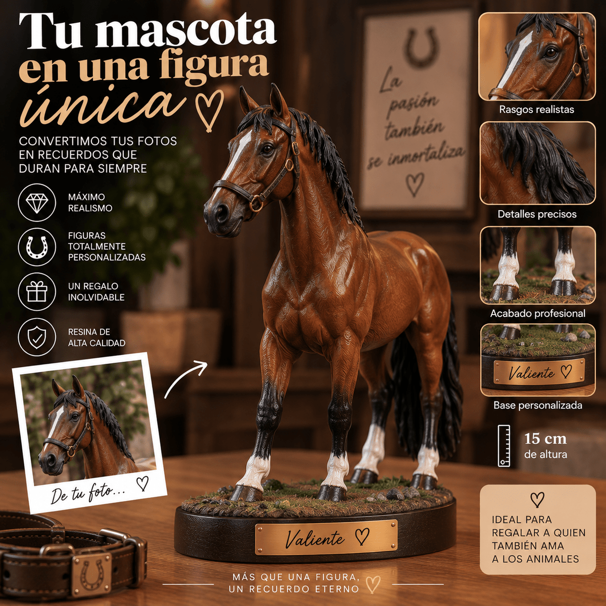 🐾 Figura Personalizada de Mascota en Resina – Desde tu Foto - Vantor Street🐾 Figura Personalizada de Mascota en Resina – Desde tu FotoVantor StreetVantor StreetResina 10 cm🐾 Figura Personalizada de Mascota en Resina – Desde tu Foto