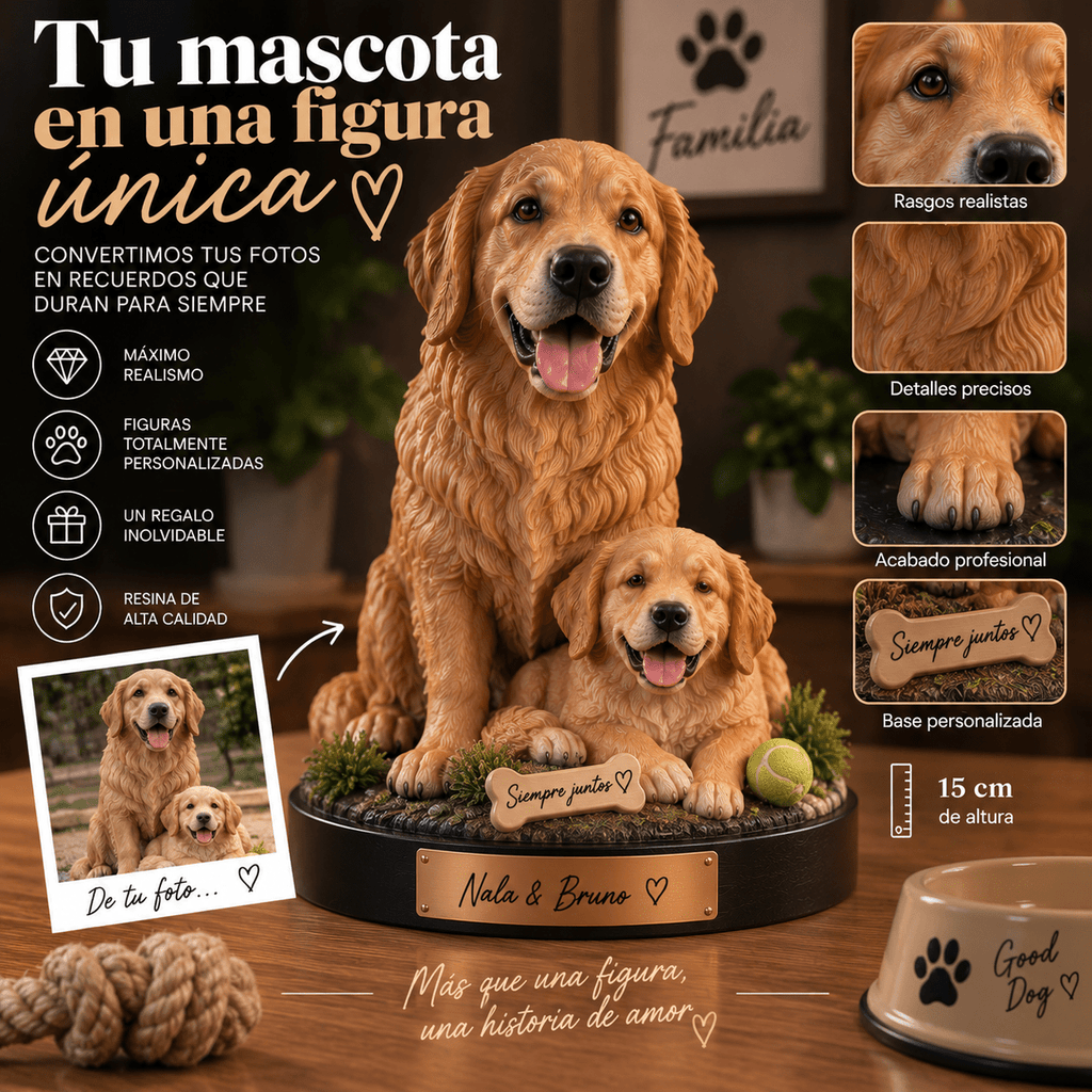 🐾 Figura Personalizada de Mascota en Resina – Desde tu Foto - Vantor Street🐾 Figura Personalizada de Mascota en Resina – Desde tu FotoVantor StreetVantor StreetResina 10 cm🐾 Figura Personalizada de Mascota en Resina – Desde tu Foto