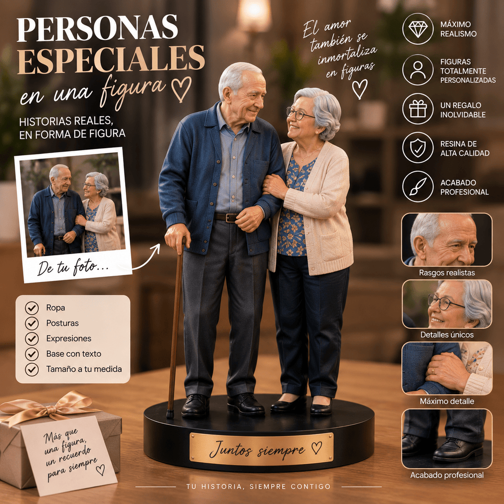 Figura Personalizada Realista 15 cm – Resina o Filamento 3D - Vantor StreetFigura Personalizada Realista 15 cm – Resina o Filamento 3DVantor StreetVantor StreetResinaFigura Personalizada Realista 15 cm – Resina o Filamento 3D