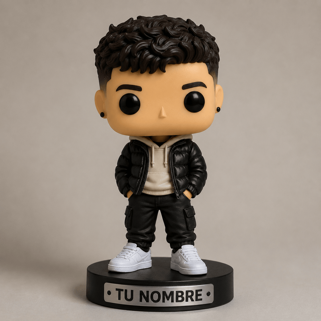 Funko Pop Personalizado 3D - Vantor StreetFunko Pop Personalizado 3DVantor StreetVantor StreetresinaFunko Pop Personalizado 3D
