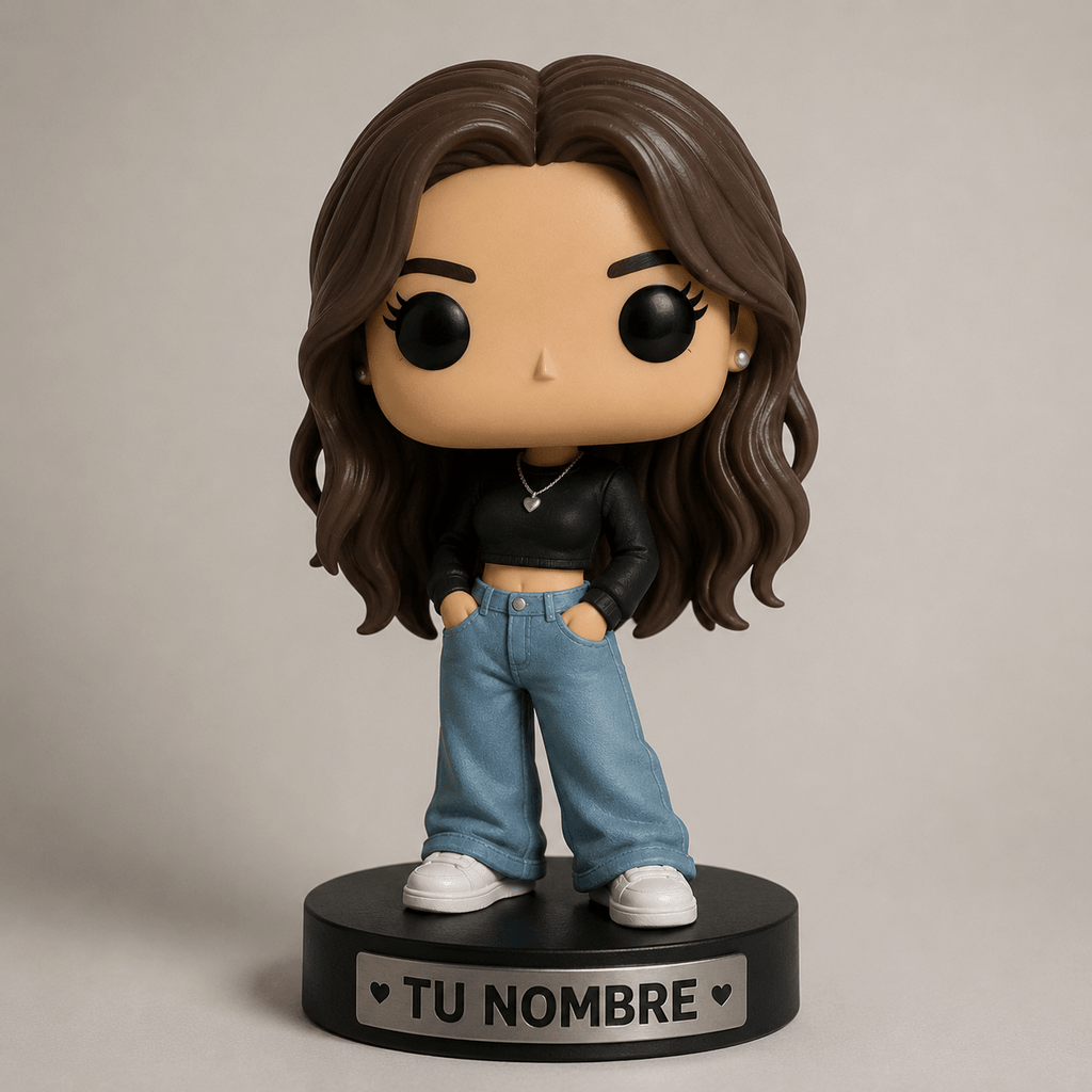 Funko Pop Personalizado 3D - Vantor StreetFunko Pop Personalizado 3DVantor StreetVantor StreetresinaFunko Pop Personalizado 3D