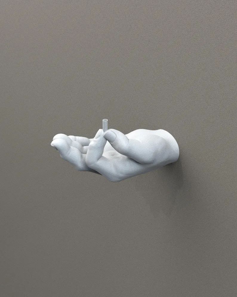 La Mano de la Serenidad Portaincienso Escultórico de Pared - Vantor StreetLa Mano de la Serenidad Portaincienso Escultórico de ParedDecoración y BienestarVantor StreetVantor StreetLa Mano de la Serenidad Portaincienso Escultórico de Pared