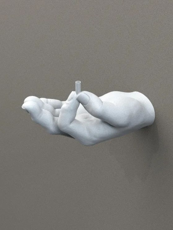 La Mano de la Serenidad Portaincienso Escultórico de Pared - Vantor StreetLa Mano de la Serenidad Portaincienso Escultórico de ParedDecoración y BienestarVantor StreetVantor StreetLa Mano de la Serenidad Portaincienso Escultórico de Pared