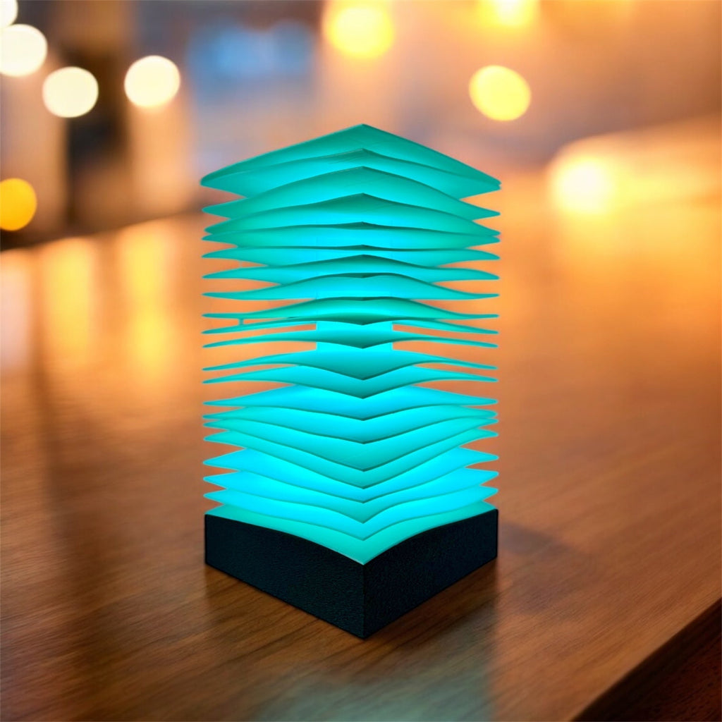 Lámpara 3D Decorativa con LED RGB - Vantor StreetLámpara 3D Decorativa con LED RGBLámparaVantor StreetVantor StreetLámpara 3D Decorativa con LED RGB