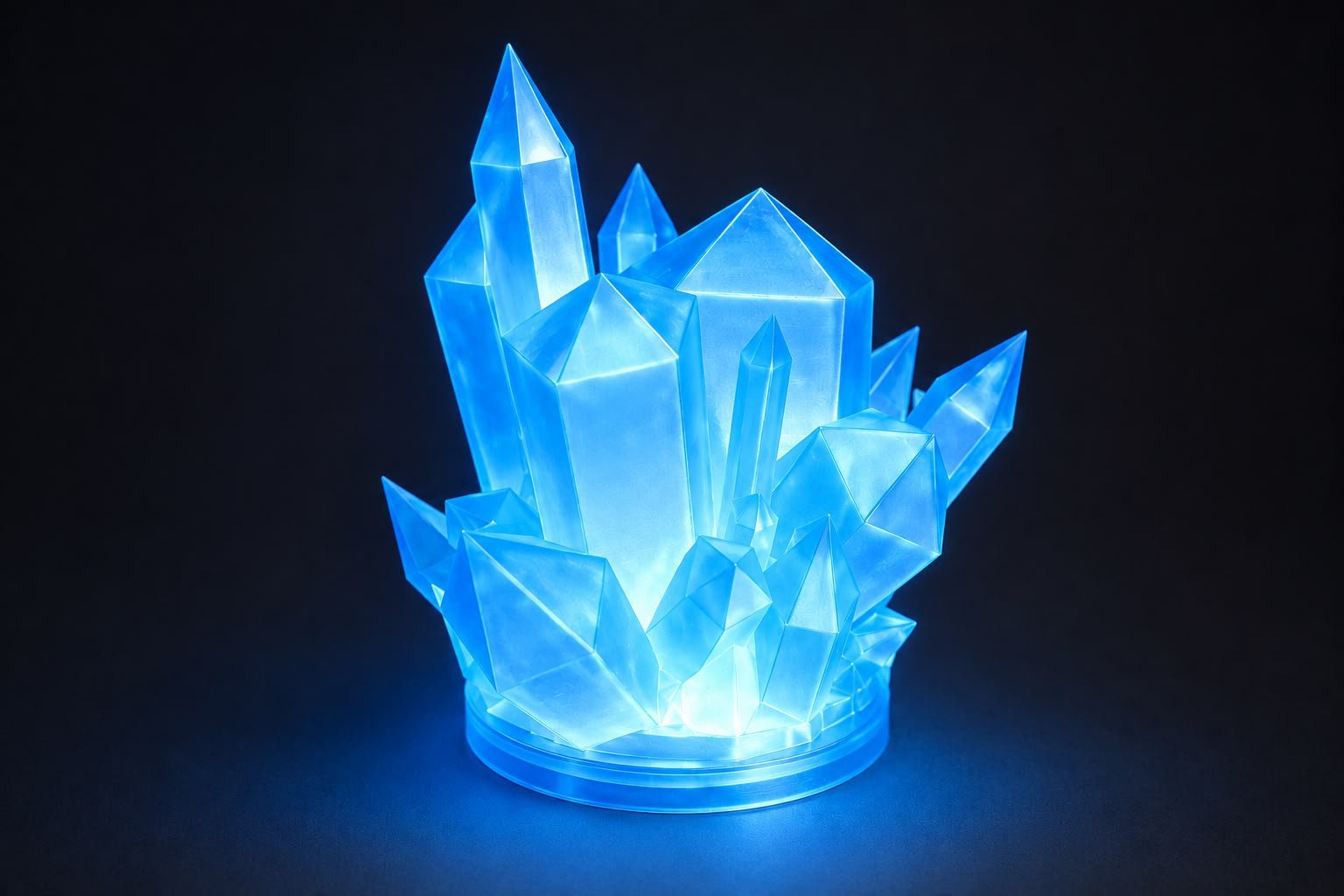 Lámpara Cristal 3D - Vantor StreetLámpara Cristal 3DLámpara decorativaVantor StreetVantor StreetLámpara Cristal 3D