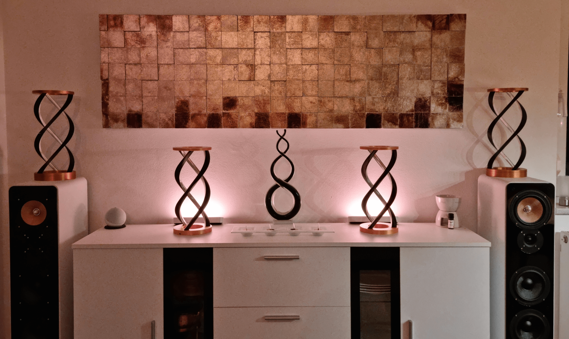 Lámpara Espiral ADN con LED RGB - Vantor StreetLámpara Espiral ADN con LED RGBLámparaVantor StreetVantor StreetLámpara Espiral ADN con LED RGB