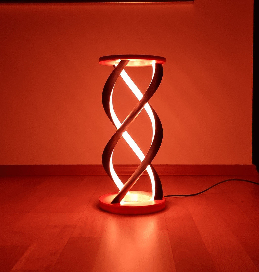 Lámpara Espiral ADN con LED RGB - Vantor StreetLámpara Espiral ADN con LED RGBLámparaVantor StreetVantor StreetLámpara Espiral ADN con LED RGB