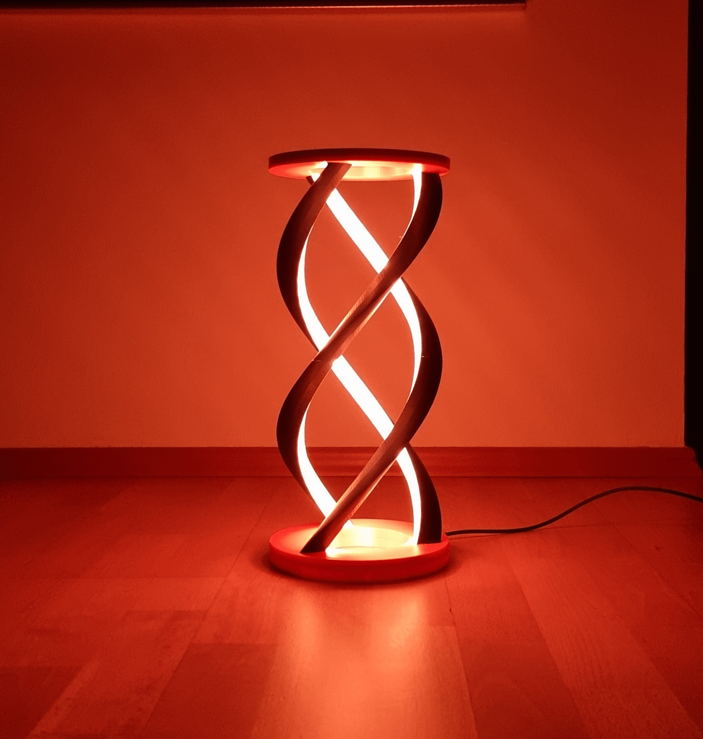 Lámpara Espiral ADN con LED RGB - Vantor StreetLámpara Espiral ADN con LED RGBLámparaVantor StreetVantor StreetLámpara Espiral ADN con LED RGB