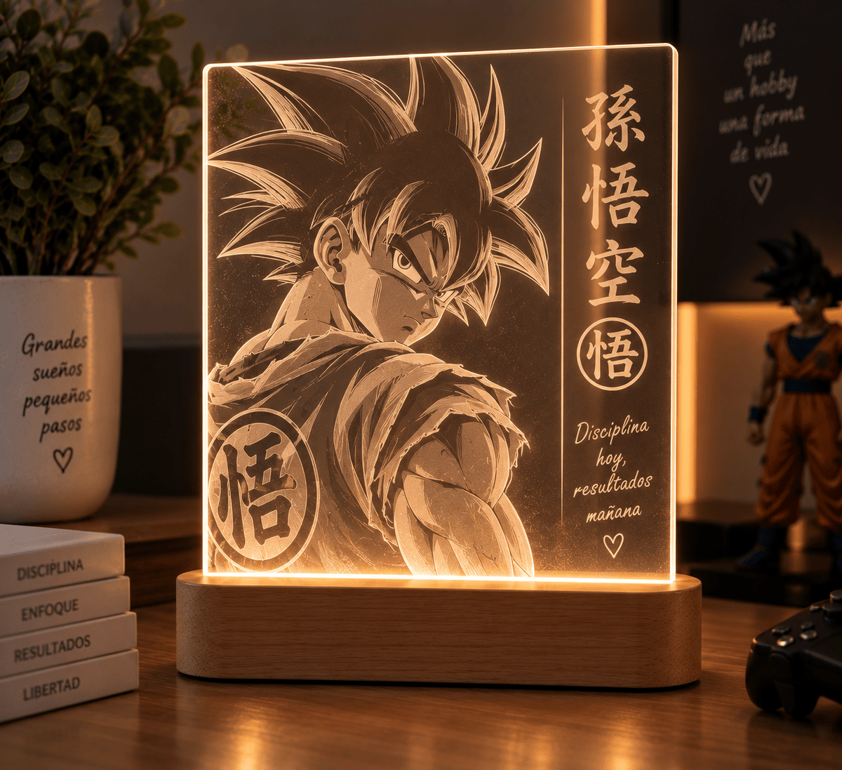 Lámpara LED Personalizada de Metacrilato Grabado – Cuadrada, Redonda o Corazón - Vantor StreetLámpara LED Personalizada de Metacrilato Grabado – Cuadrada, Redonda o CorazónVantor StreetVantor StreetCuadradoLámpara LED Personalizada de Metacrilato Grabado – Cuadrada, Redonda o Corazón