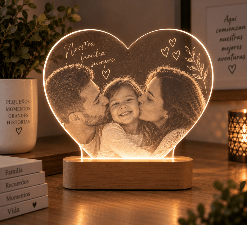 Lámpara LED Personalizada de Metacrilato Grabado – Cuadrada, Redonda o Corazón - Vantor StreetLámpara LED Personalizada de Metacrilato Grabado – Cuadrada, Redonda o CorazónVantor StreetVantor StreetCorazonLámpara LED Personalizada de Metacrilato Grabado – Cuadrada, Redonda o Corazón