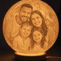 Lámpara Lunar 3D Personalizada | Tu Foto, Nombre o Diseño - Vantor StreetLámpara Lunar 3D Personalizada | Tu Foto, Nombre o DiseñoLámparaVantor StreetVantor StreetDetalle lámpara lunar