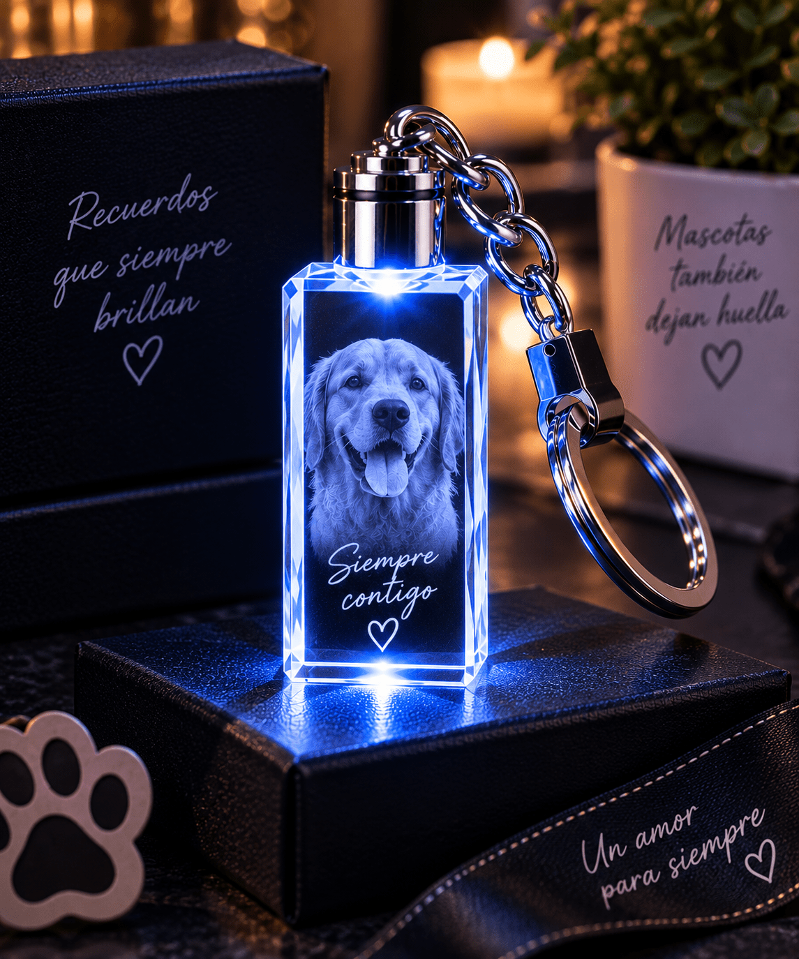 Llavero Corazón de Cristal K9 Personalizado con Luz LED - Vantor StreetLlavero Corazón de Cristal K9 Personalizado con Luz LEDVantor StreetVantor Streetrectangular alargado k9Llavero Corazón de Cristal K9 Personalizado con Luz LED