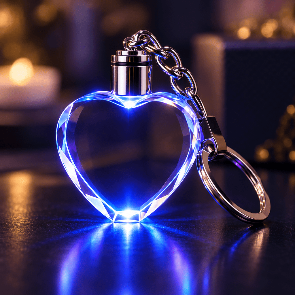 Llavero Corazón de Cristal K9 Personalizado con Luz LED - Vantor StreetLlavero Corazón de Cristal K9 Personalizado con Luz LEDVantor StreetVantor Streetcorazon k9Llavero Corazón de Cristal K9 Personalizado con Luz LED