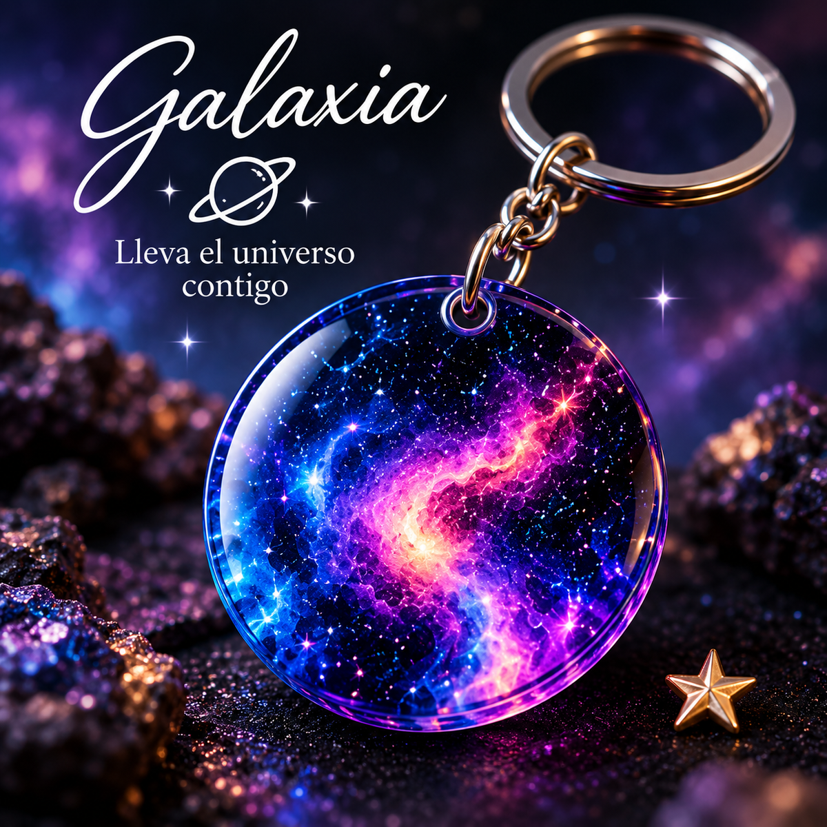 Llaveros de Resina Personalizados – Diseños Únicos Hechos a Mano - Vantor StreetLlaveros de Resina Personalizados – Diseños Únicos Hechos a ManoVantor StreetVantor StreetGalaxiaLlaveros de Resina Personalizados – Diseños Únicos Hechos a Mano