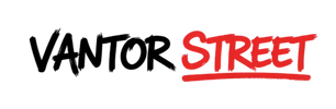 Logo Vantor Street VANTOR negro