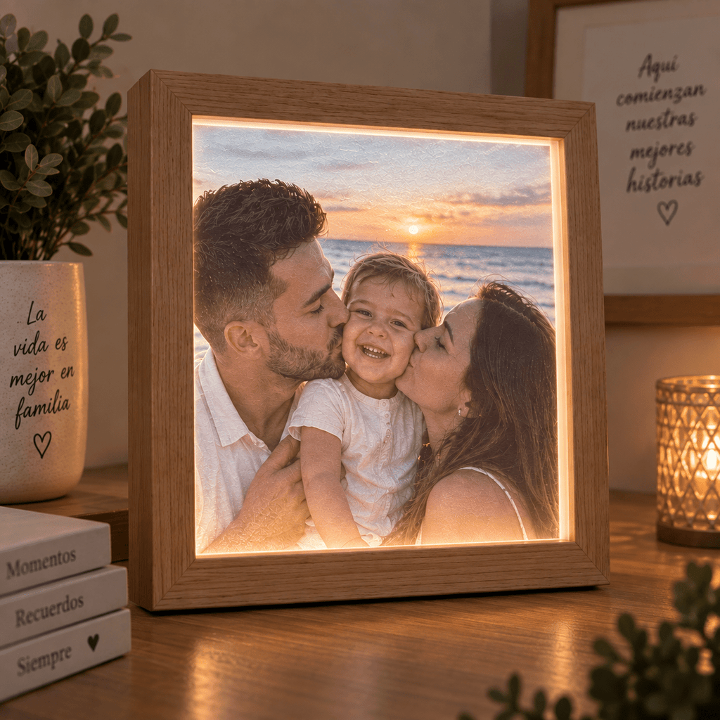 Marco de Litofonía Personalizado con Luz LED – 15 x 10 cm - Vantor StreetMarco de Litofonía Personalizado con Luz LED – 15 x 10 cmVantor StreetVantor StreetColorMarco de Litofonía Personalizado con Luz LED – 15 x 10 cm