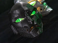 Máscara Cyberpunk Cráneo Mecánico 3D – Ojos Verdes - Vantor StreetMáscara Cyberpunk Cráneo Mecánico 3D – Ojos VerdesMáscaraVantor StreetVantor StreetMáscara Cyberpunk Cráneo Mecánico 3D – Ojos Verdes